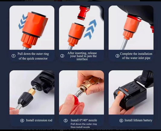 Wireless washer gun🔥