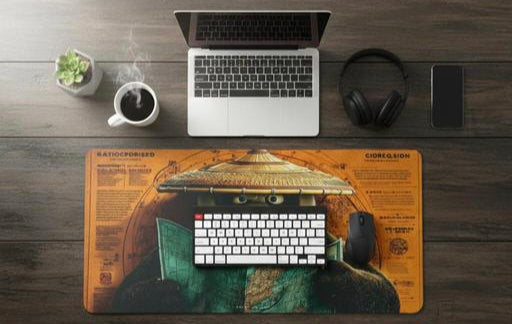 Panda game mouse pad🔥