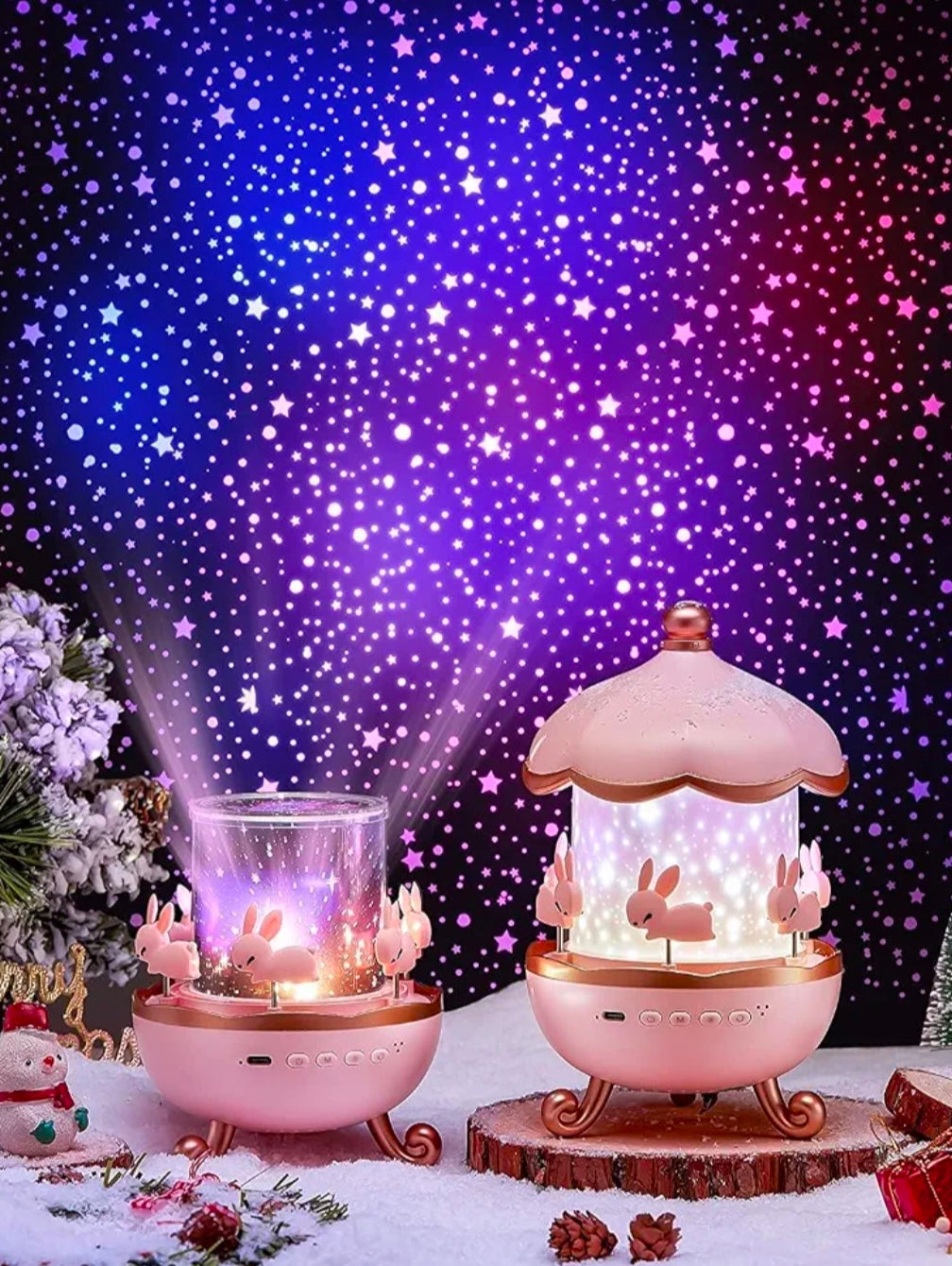 Rabit Night Lamp Projector