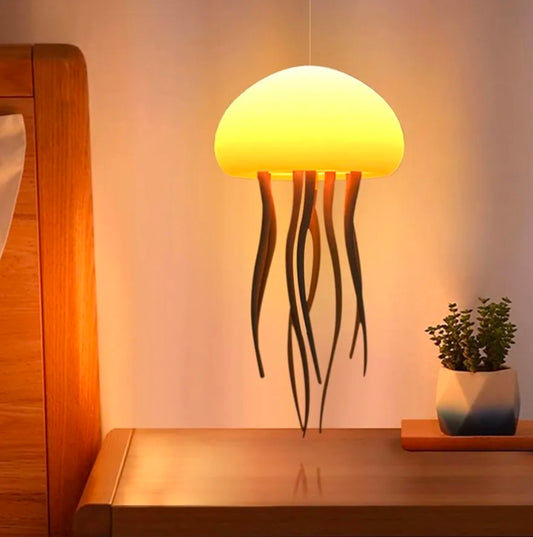 Jelly fish night light