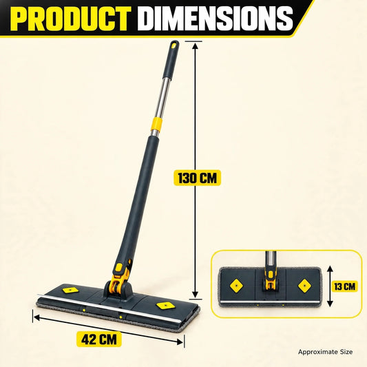 360 Rotation Rectangle Cleaning Mop