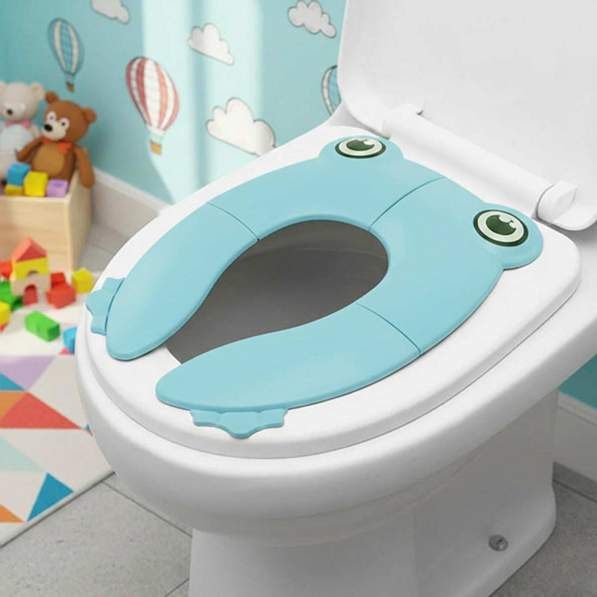 Foldable and portable seat for kids