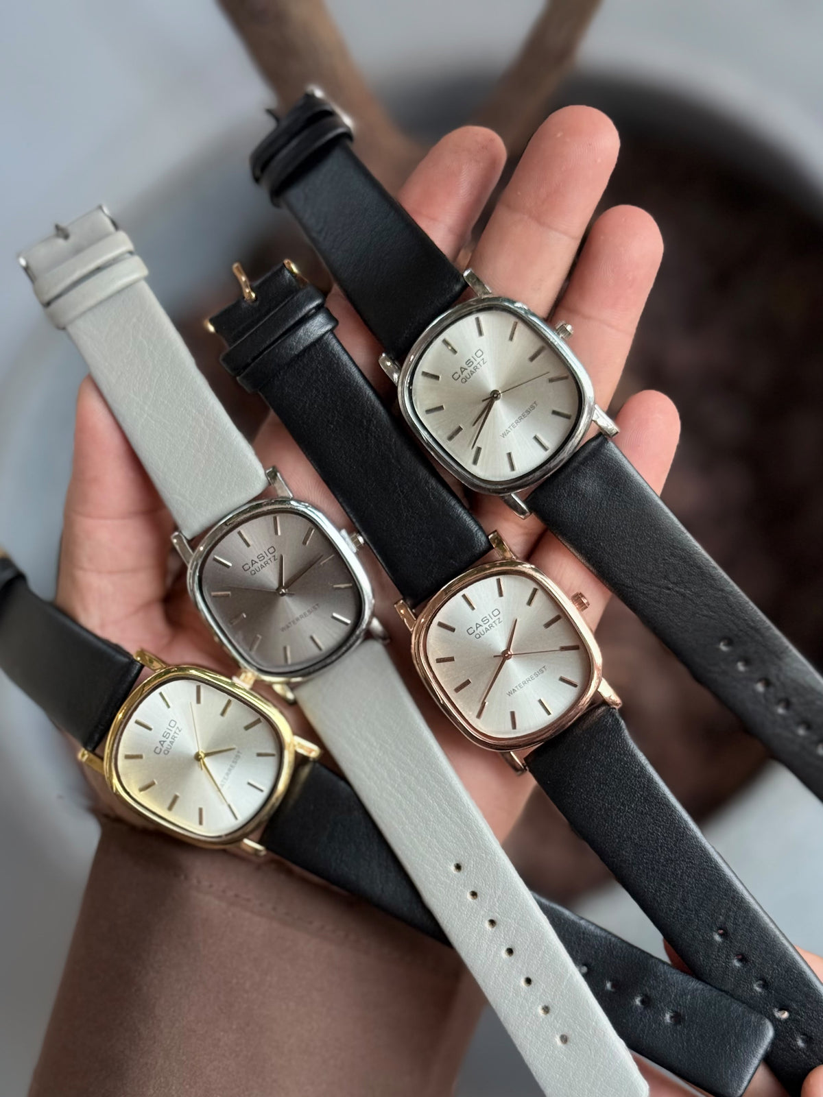 Casio Leather Strap