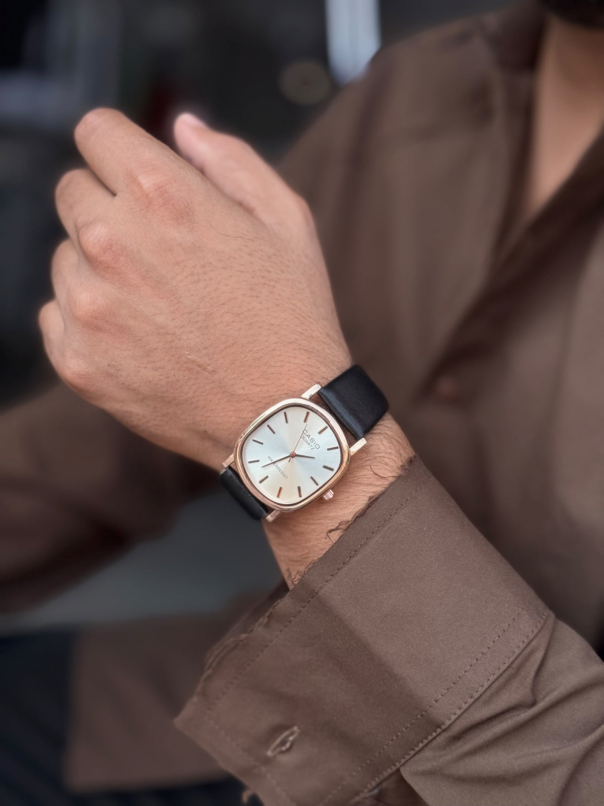 Casio Leather Strap