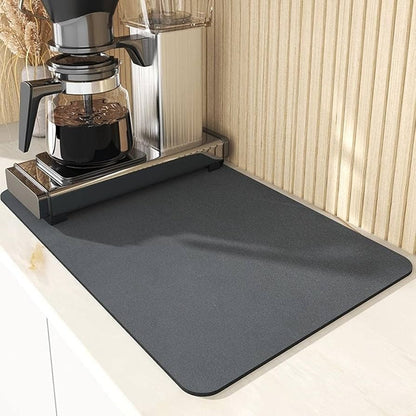 Drying mat water absorption
