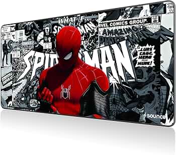 Spiderman gaming desk mate