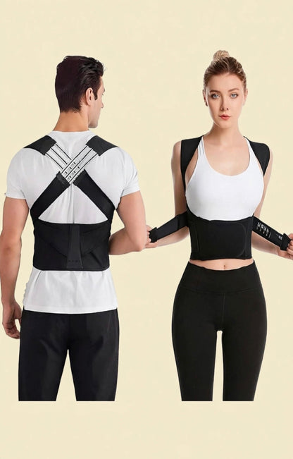 Poster correction belt