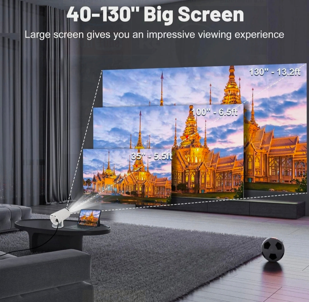 Smart portable mini projector