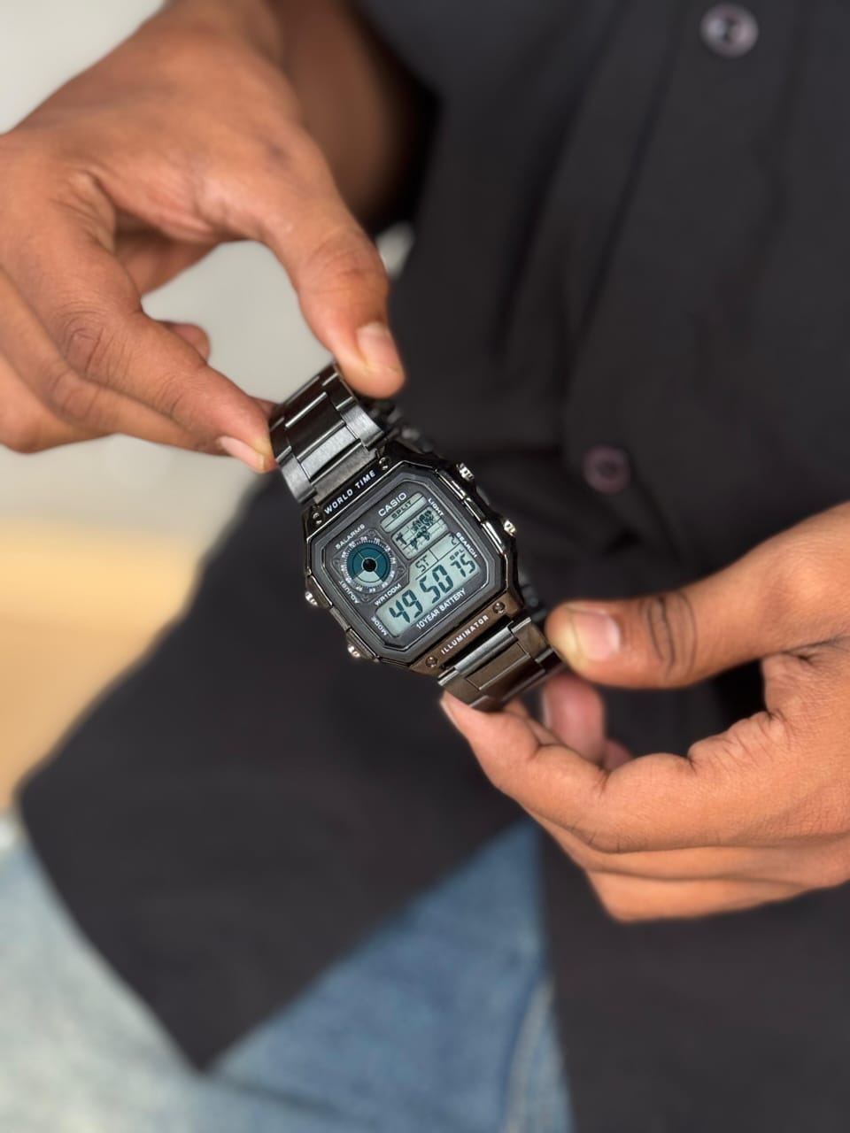 Casio Vintage 7a mens