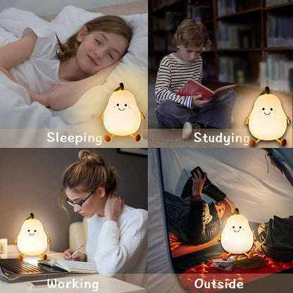 Pear light lamp
