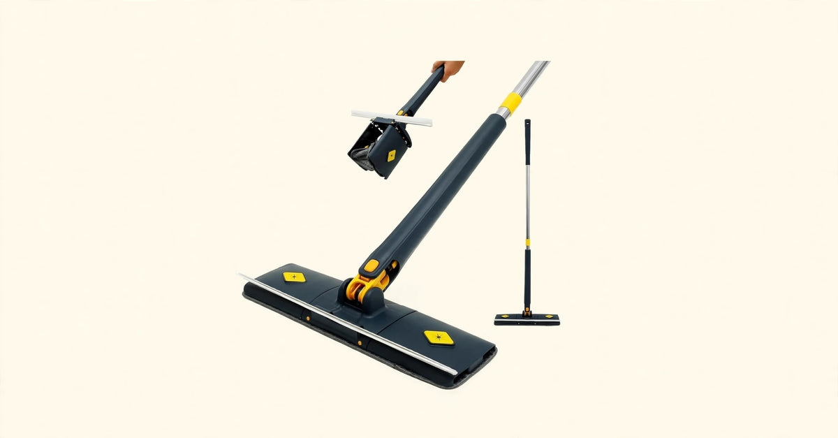 360 Rotation Rectangle Cleaning Mop