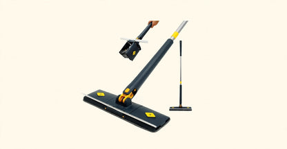 360 Rotation Rectangle Cleaning Mop