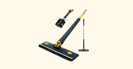 360 Rotation Rectangle Cleaning Mop