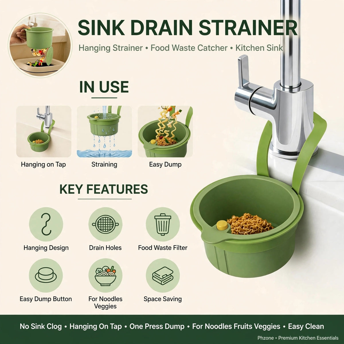 Sink Drainer