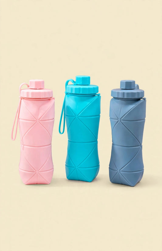 Silicon water bottle