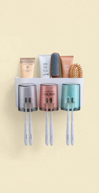 Toothbrush holder