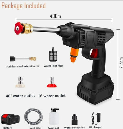 Wireless washer gun🔥