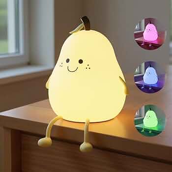 Pear light lamp