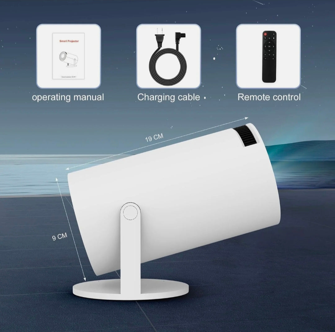 Smart portable mini projector