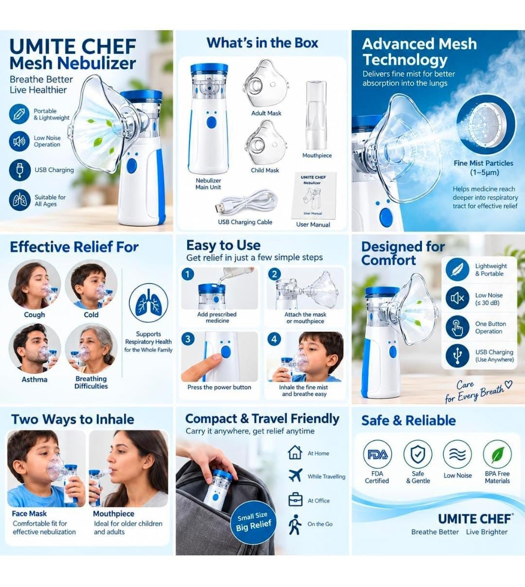 Portable Nebulizer