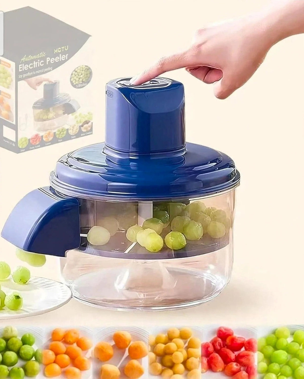Multipurpose Automatic Fruit & Vegetable Peeler Machine