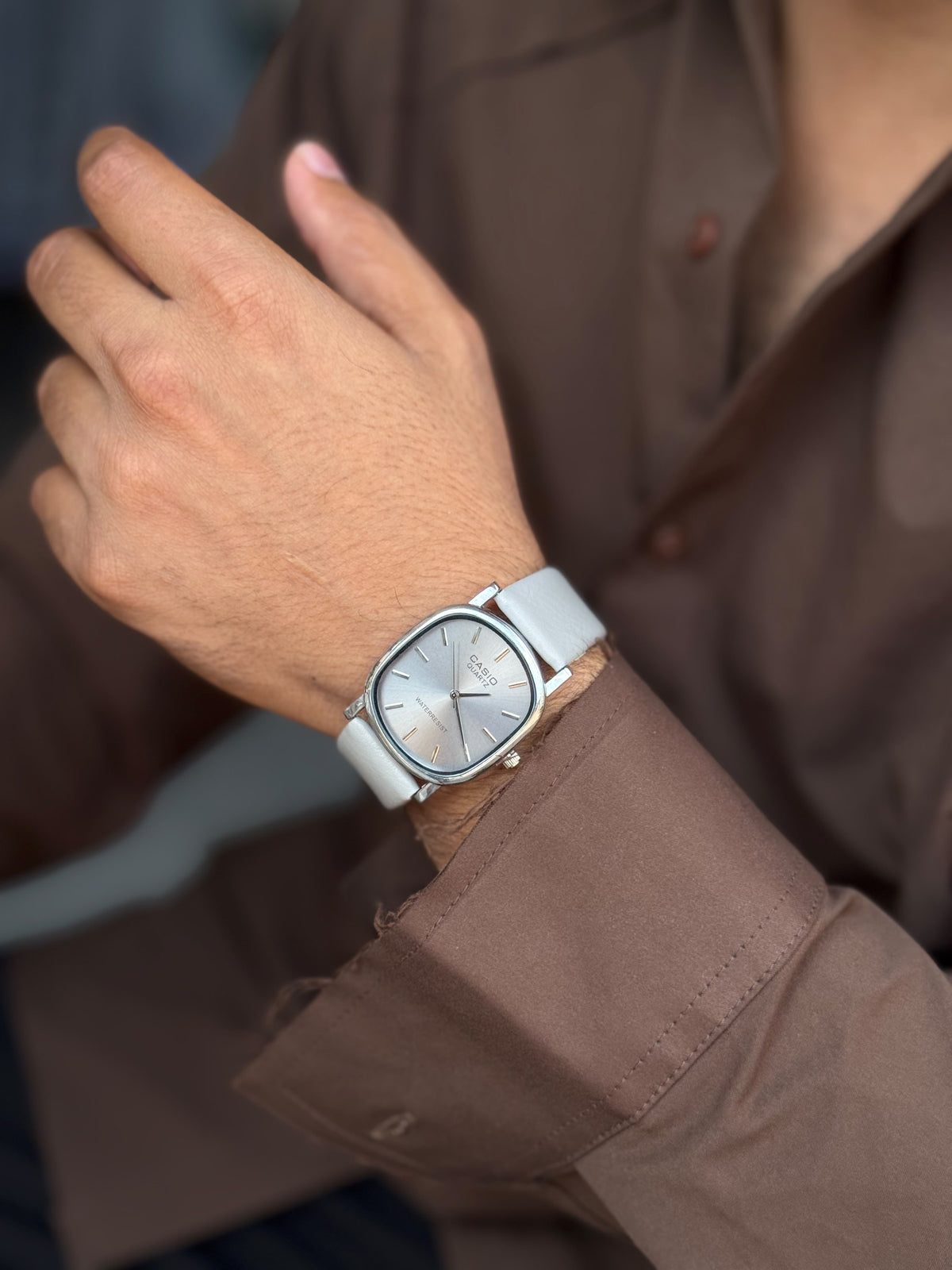 Casio Leather Strap