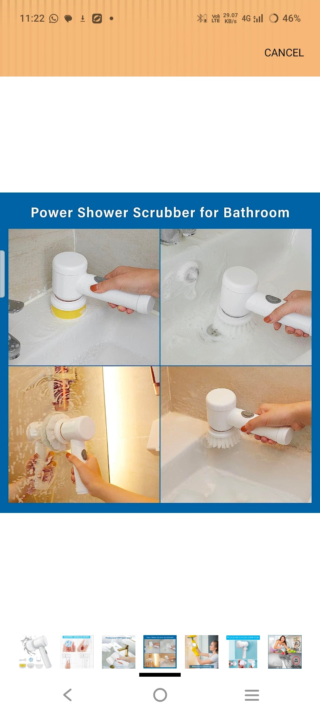 Electric Cleaning Brush