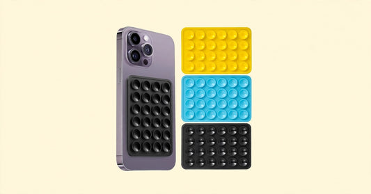 Silicon section phone case
