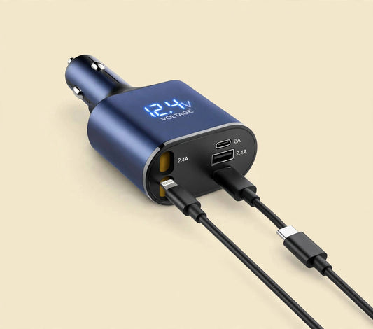 Super Fast Car Charger Adapter