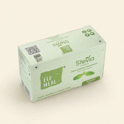 Ecoheal Stevia Sachets - 30 Sachets