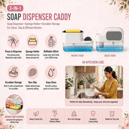 Dish Soap Dispenser