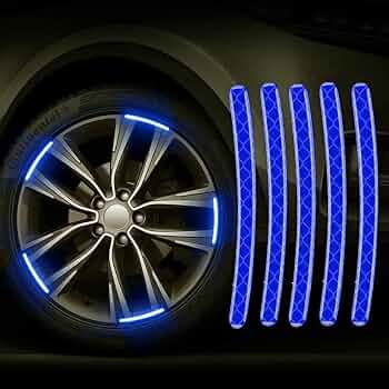 Riflecting Wheel Sticker