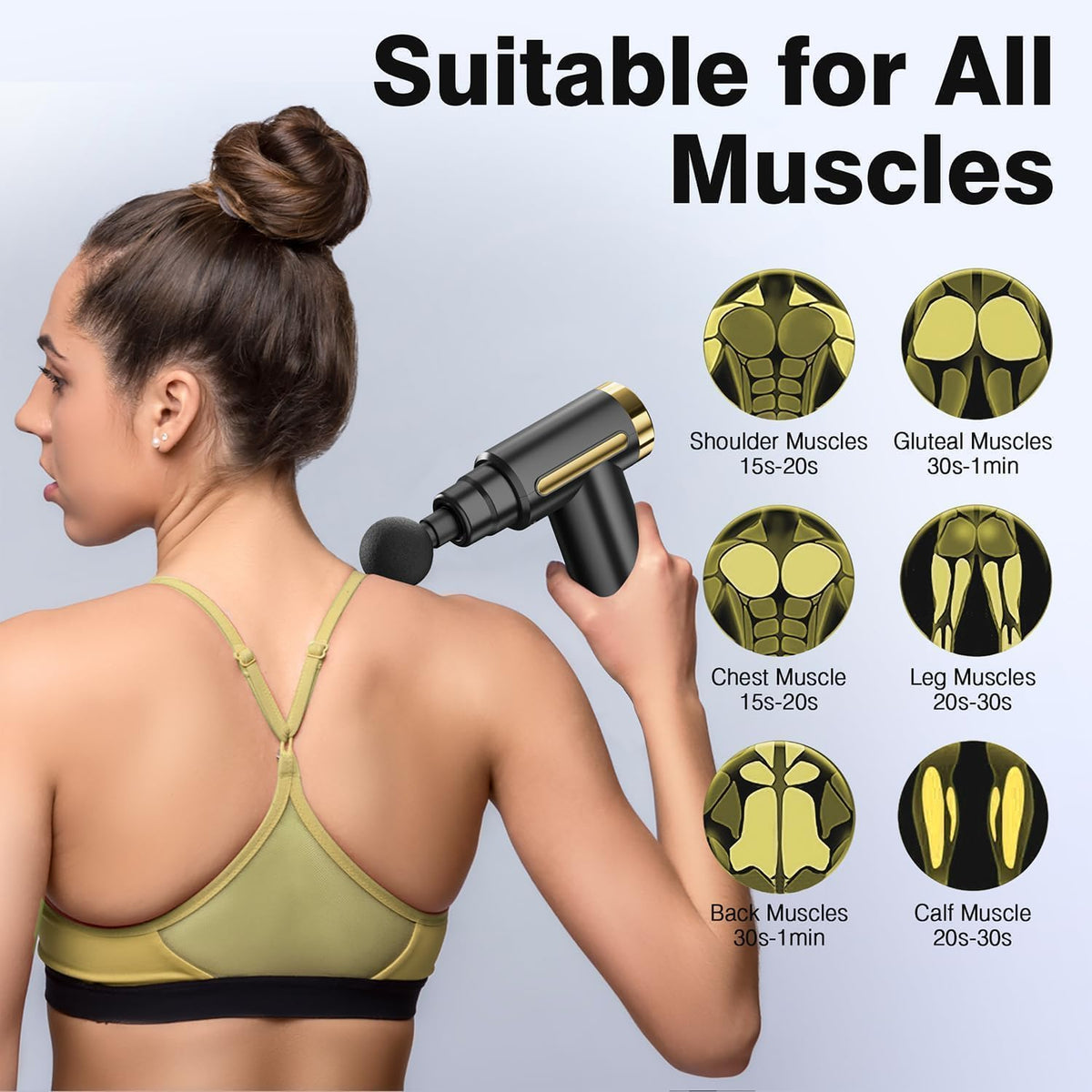 Massaging gun