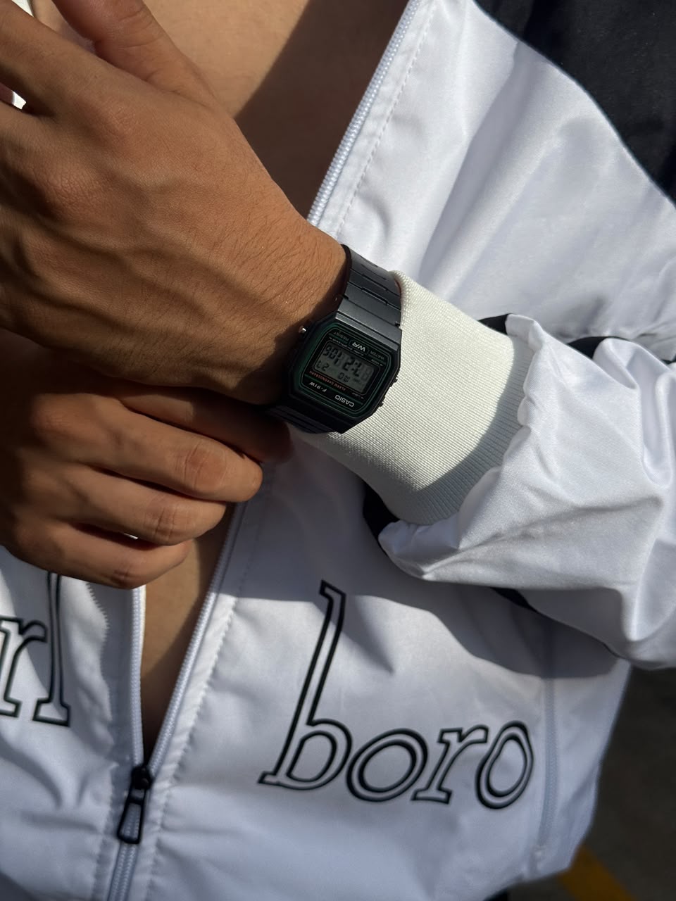 Casio f91w