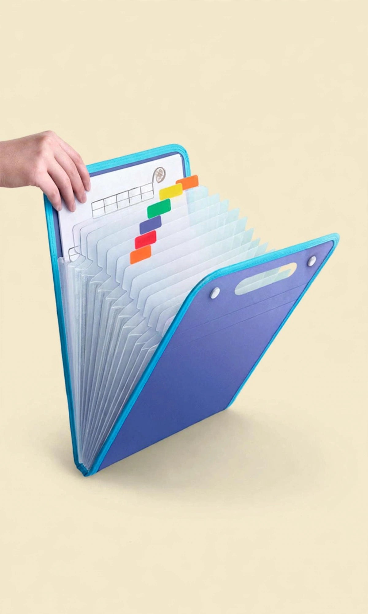 13 Layer File Holder
