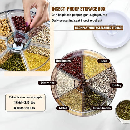 6 grid Food Despenser