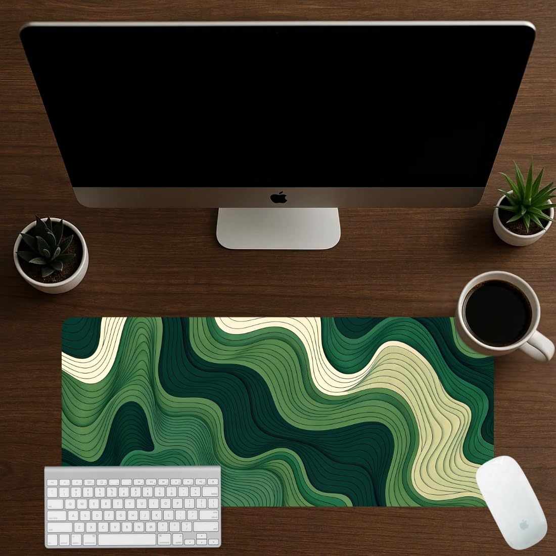 Green Beige design
