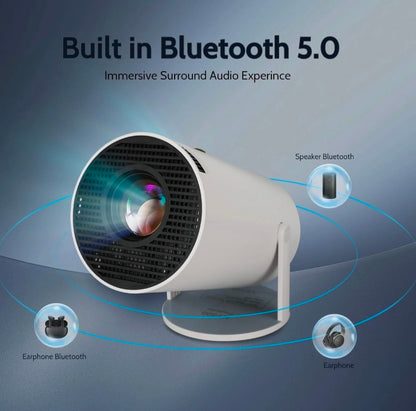 Smart portable mini projector
