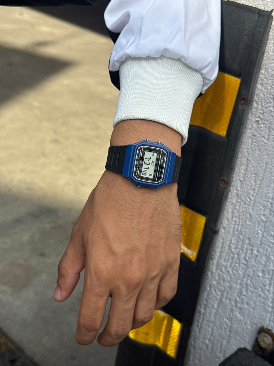 Casio f91w