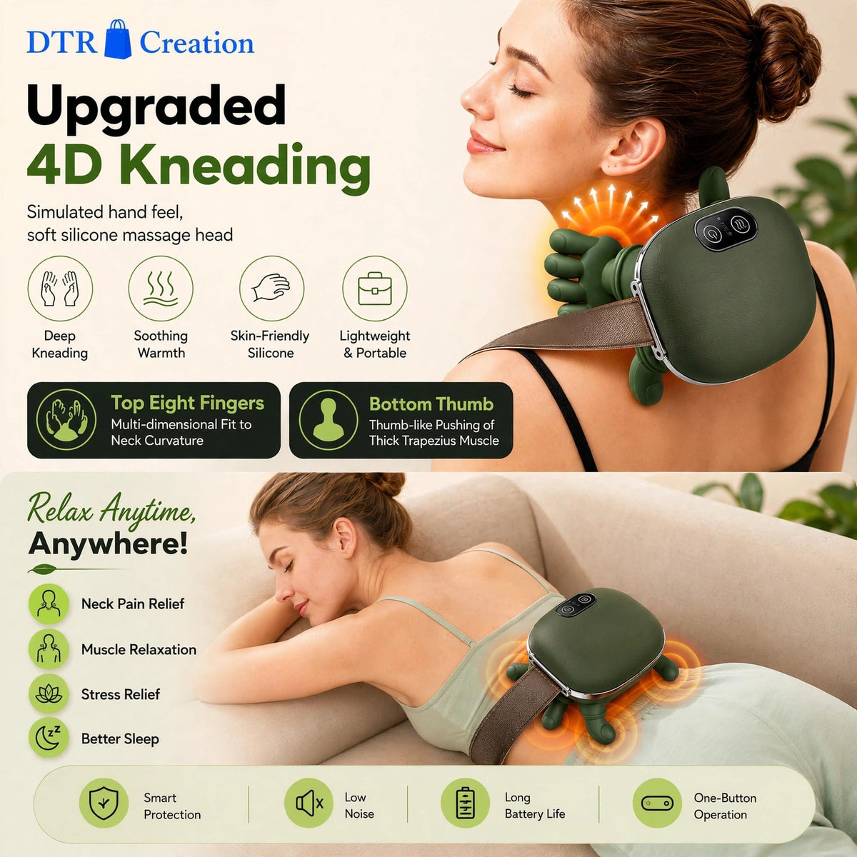 Electric Body Massager