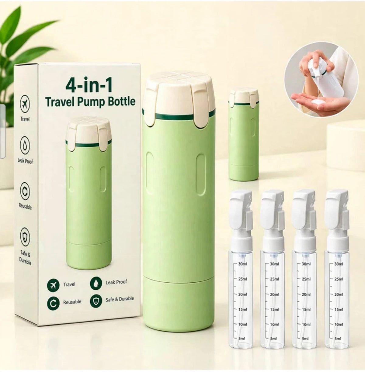 4 in 1 travel kit