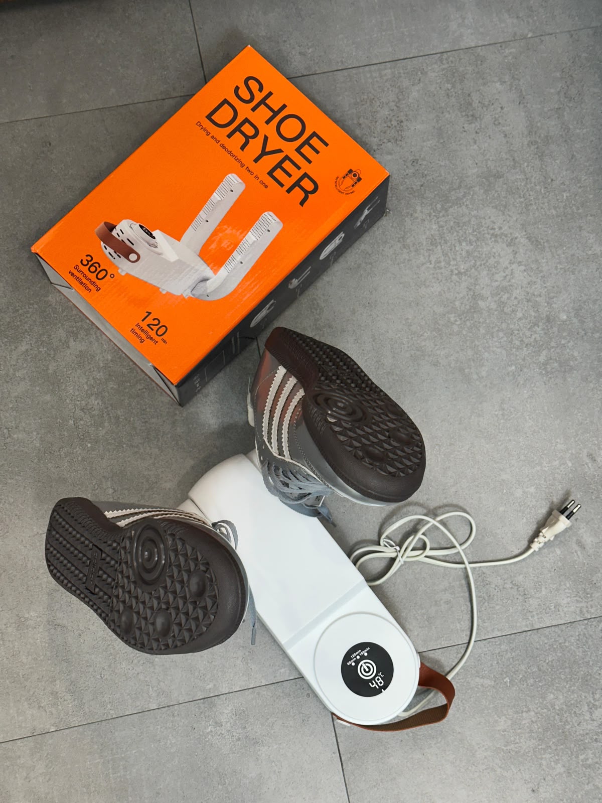 👟 Electric Shoe Dryer – Fast & Safe Shoe Drying🔥