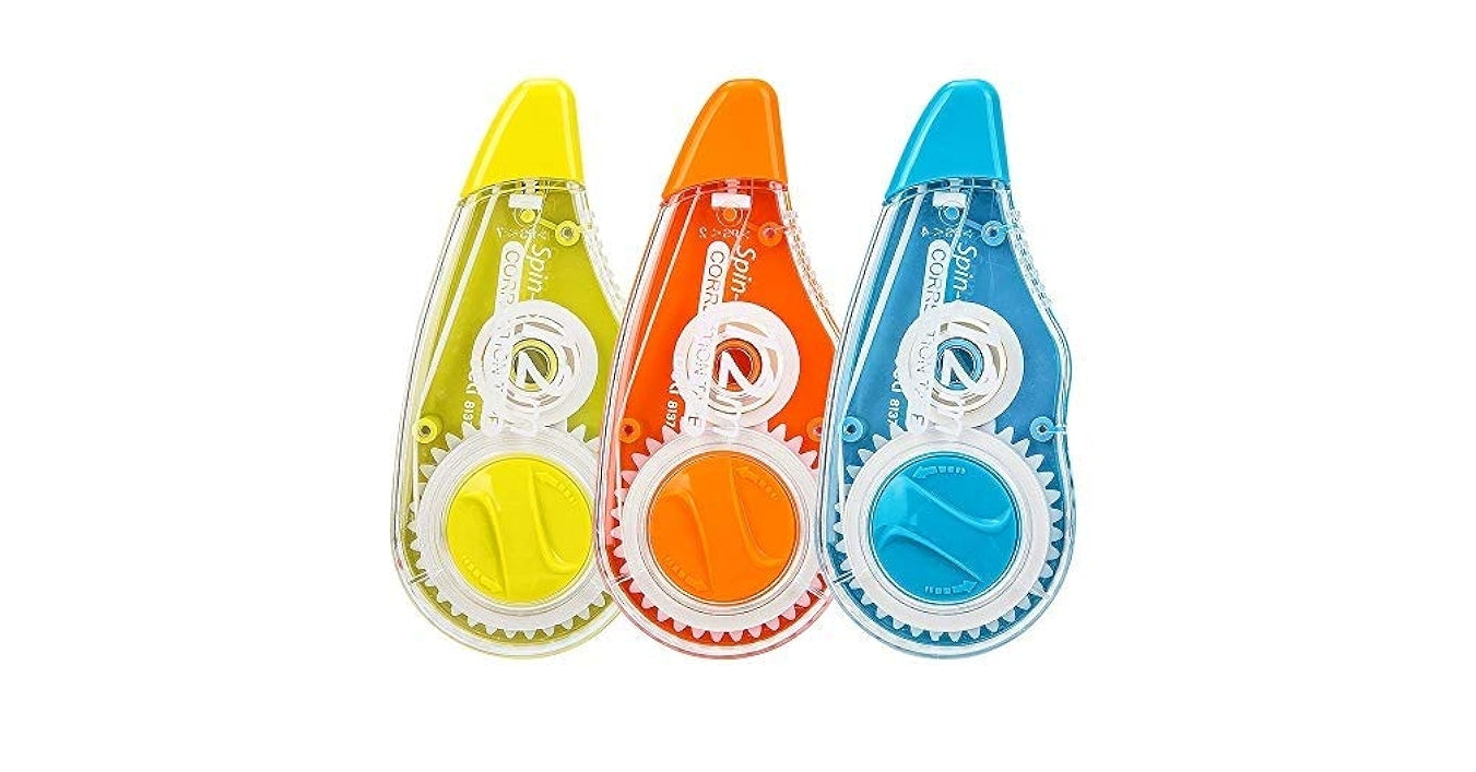 QUAKEL Correction Tape Set (3 Pcs)