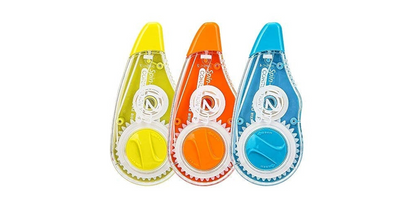 QUAKEL Correction Tape Set (3 Pcs)