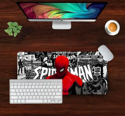 Spiderman gaming desk mate