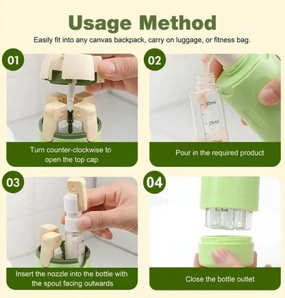 4 in 1 travel kit