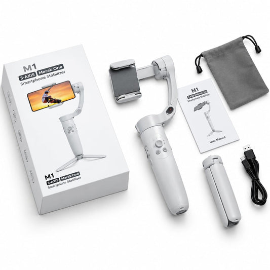 M1 Merak One 3-Axis Smartphone gimbal