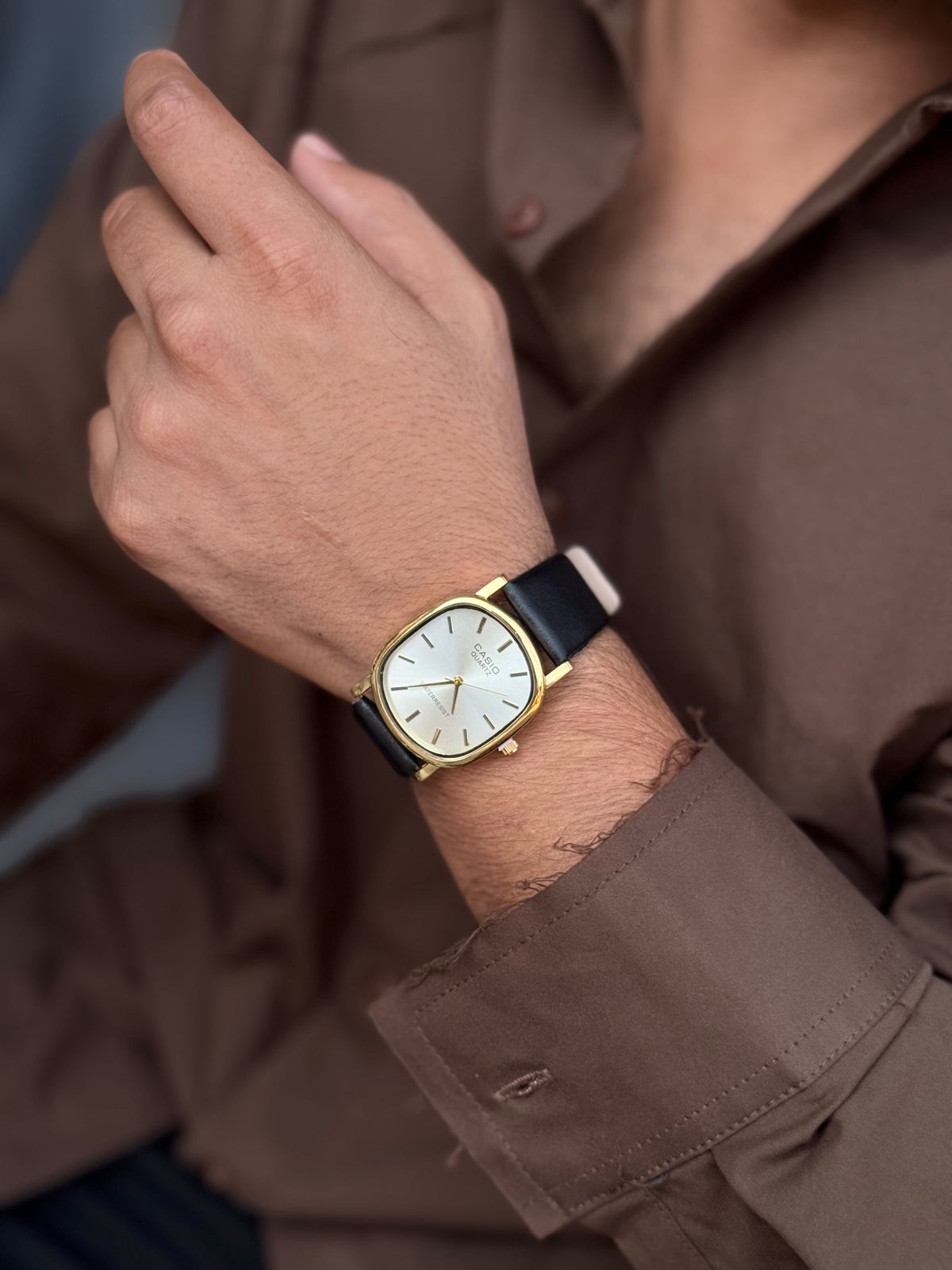Casio Leather Strap
