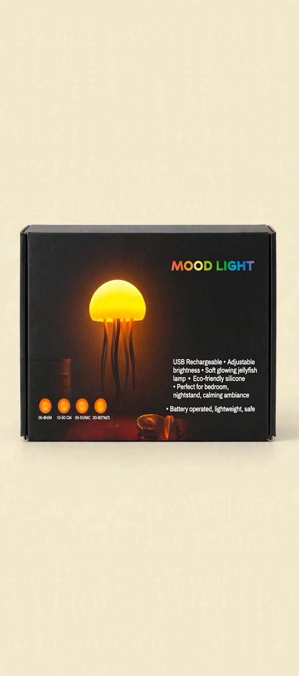 Jelly fish night light