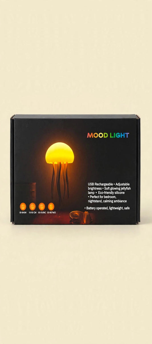 Jelly fish night light